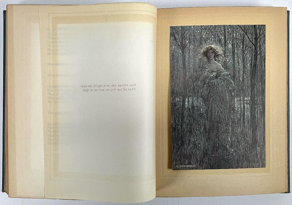 701. Shakespeare - A Midsummer-Night’s Dream, Art Nouveau, Ophalen of Verzenden, William Shakespeare