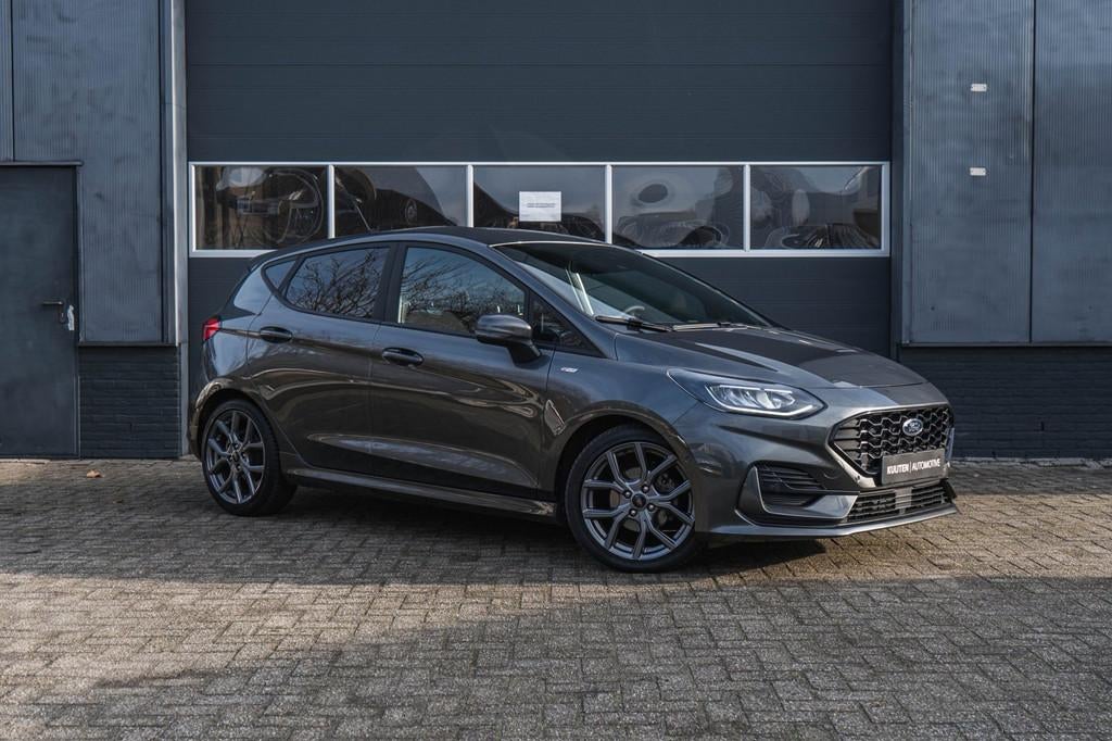 Ford FIESTA 1.0 EcoBoost Hybrid ST-Line / Automaat / Winter, 125 pk, Euro 6, Adaptive Cruise Control, Bedrijf