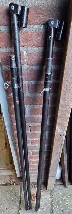 Holtkamper Flyer Luifel Poten (2 stuks), Caravans en Kamperen, Ophalen of Verzenden, Gebruikt