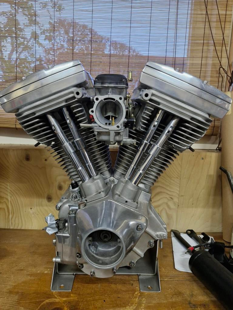 Gereviseerd Evo motorblok, Ophalen