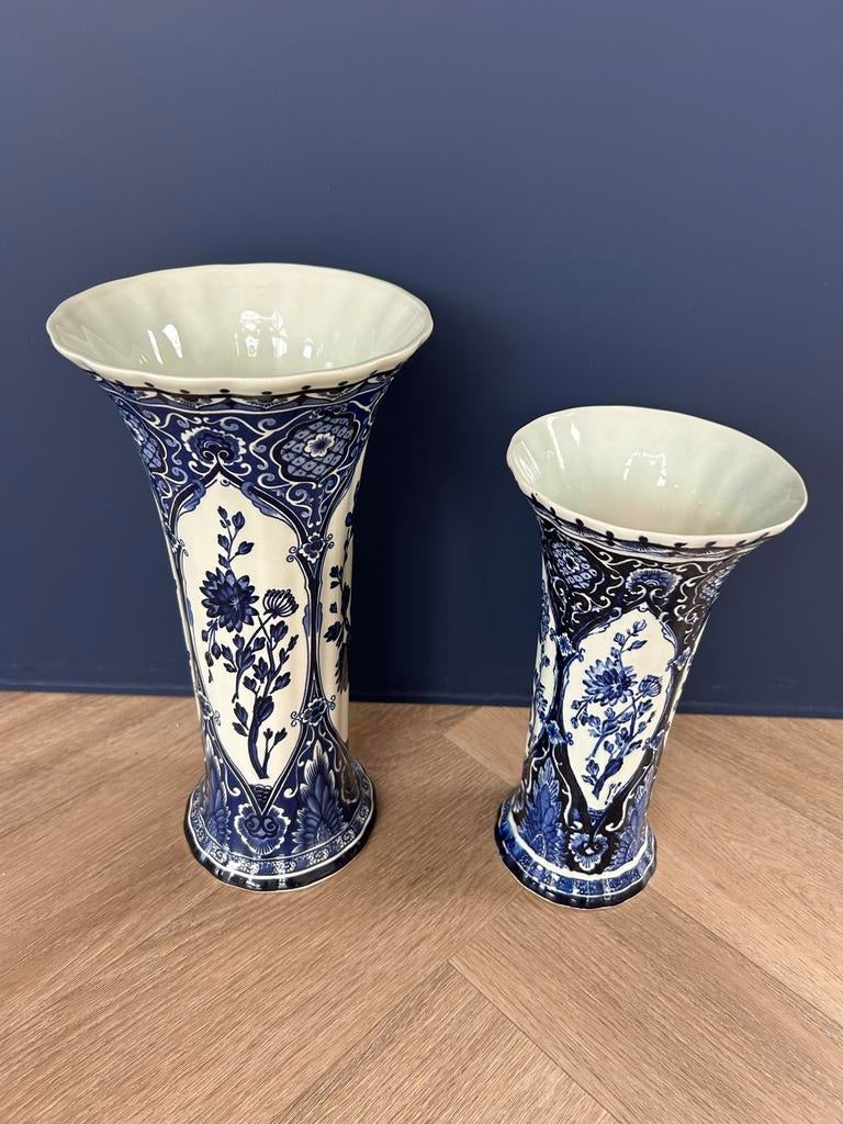 Twee Royal Sphinx vazen van Boch, Antiek en Kunst, Ophalen of Verzenden