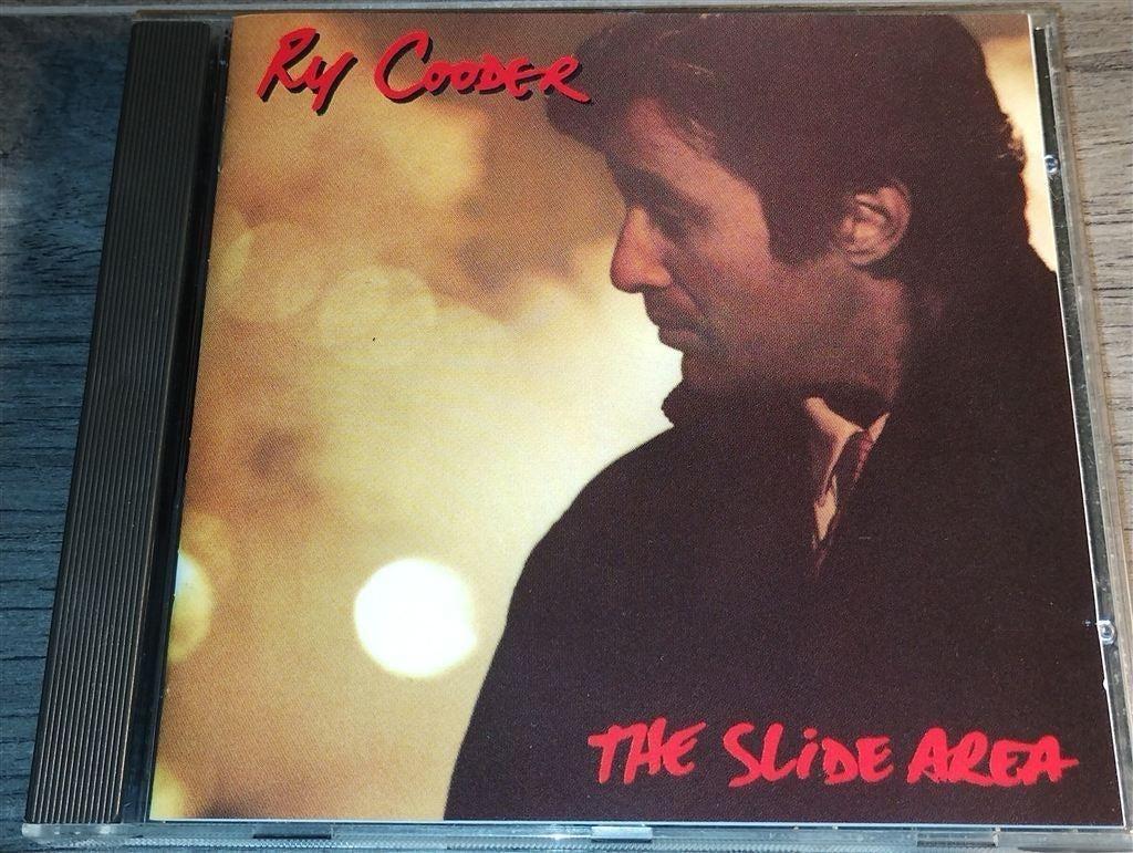 Ry Cooder - The Slide Area, Ophalen of Verzenden, 1980 tot heden, Zo goed als nieuw, Jazz