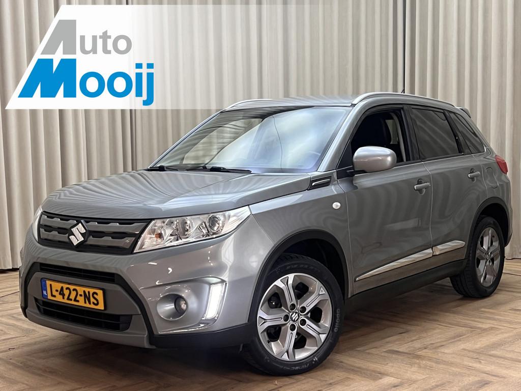 Suzuki Vitara 1.6 Comfort *Afn. Trekhaak* Navigatie / Cruise, Auto's, Suzuki, Voorwielaandrijving, Stof, Euro 6, 4 cilinders