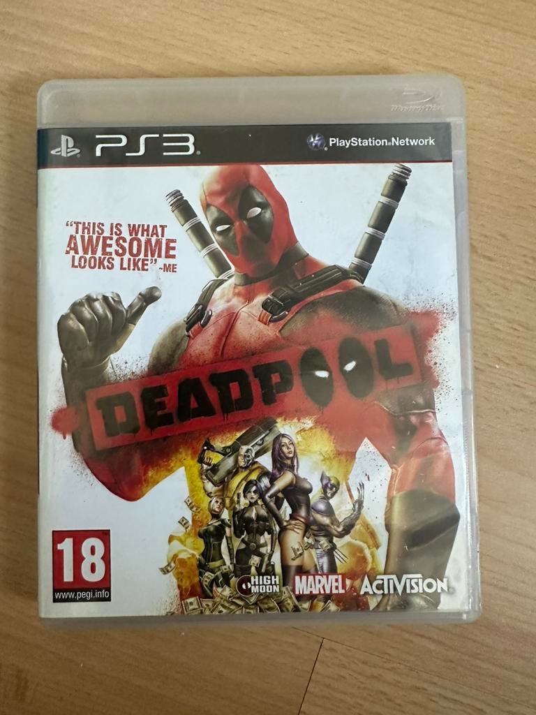 Deadpool Ps3 Zeldzaam!, 1 speler, Ophalen of Verzenden, Zo goed als nieuw, Vanaf 3 jaar