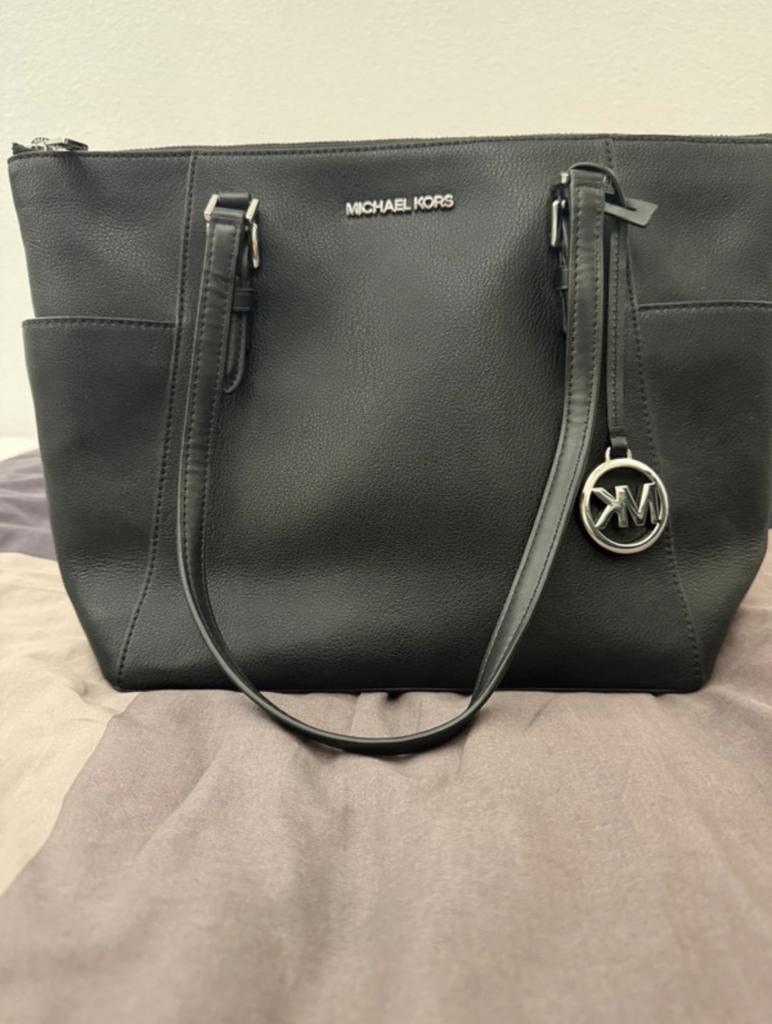 Michael Kors Handtas, Ophalen of Verzenden, Nieuw, Zwart, Handtas