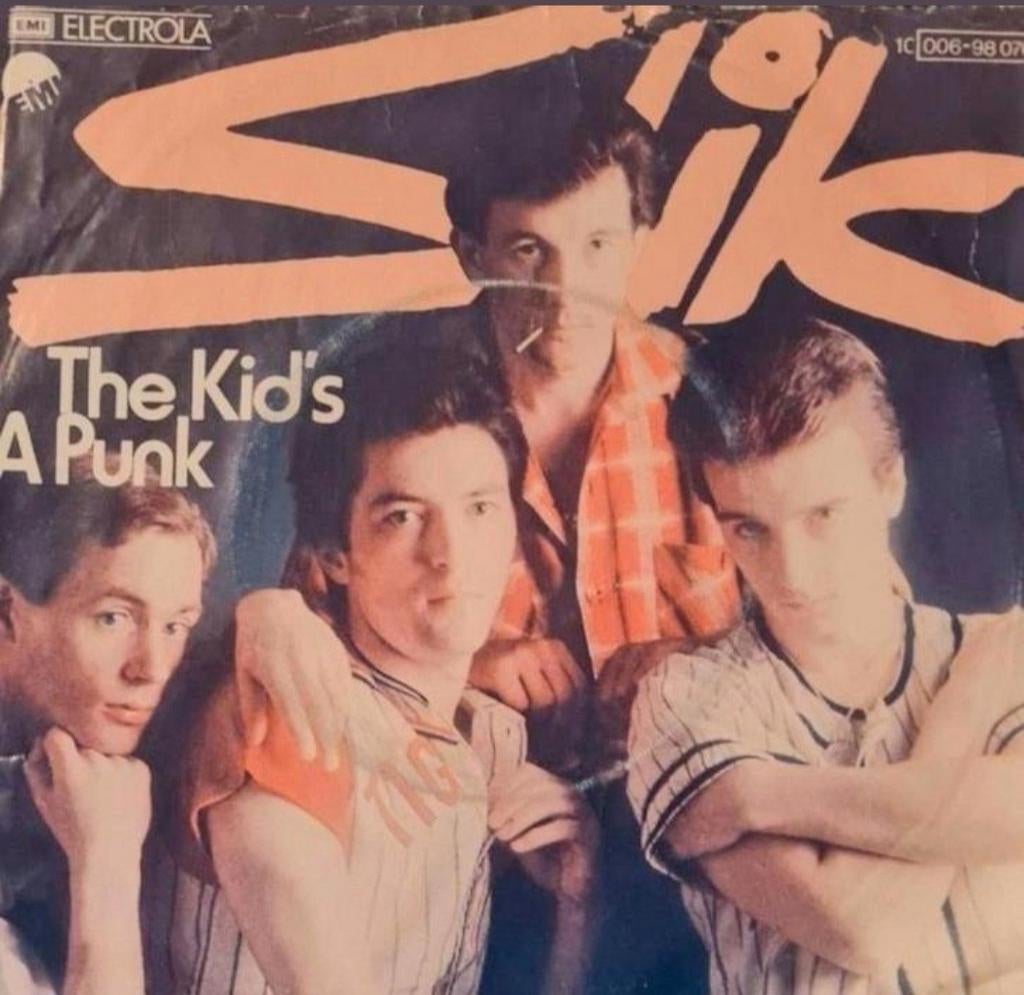 SLIK - THE KID'S A PUNK, Ophalen of Verzenden, Gebruikt