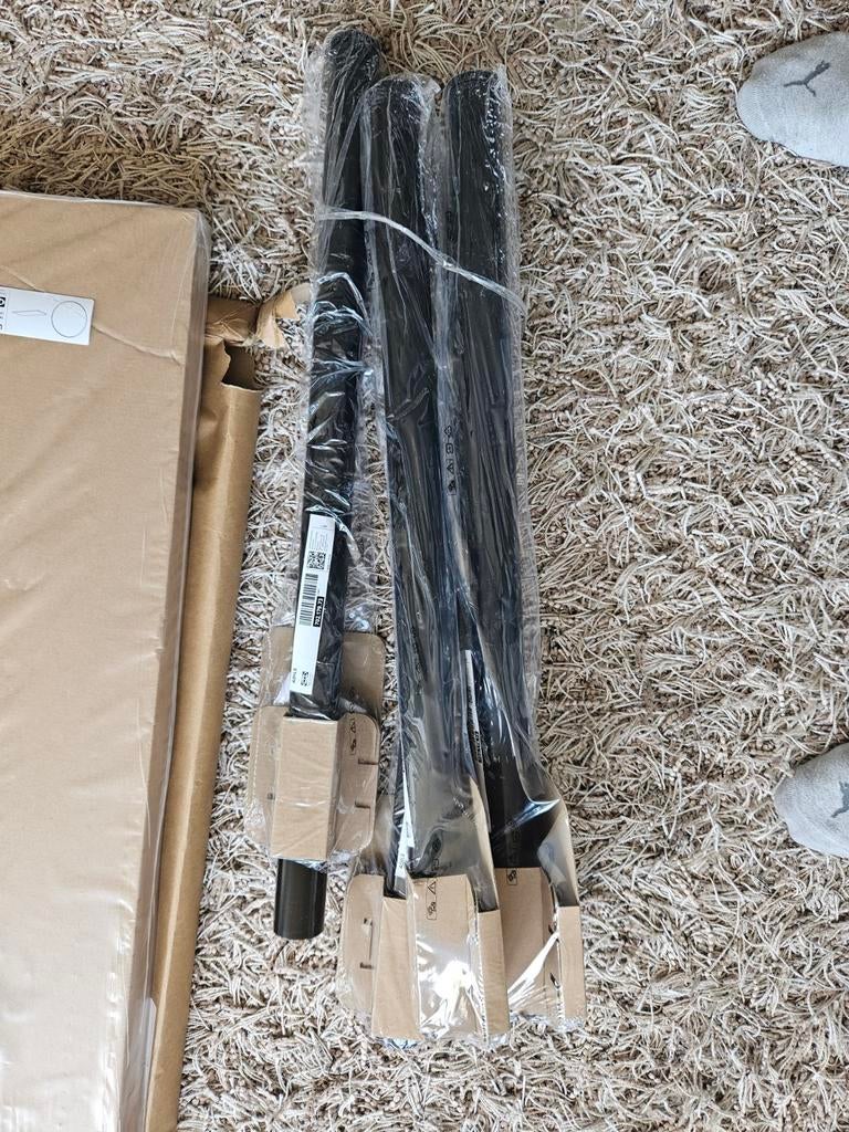 Nieuw IKEA bureau wit 140x60cm (LAGKAPTEN), Huis en Inrichting, Bureaus, Ophalen, Nieuw, IKEA, Wit