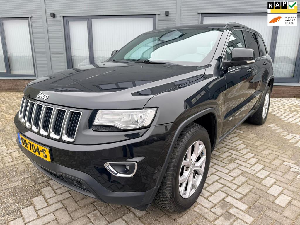Jeep Grand Cherokee 3.0 CRD Laredo // 144 DKM NAP // GRIJSKE, Gebruikt, Zwart, 190 pk, 2987 cc