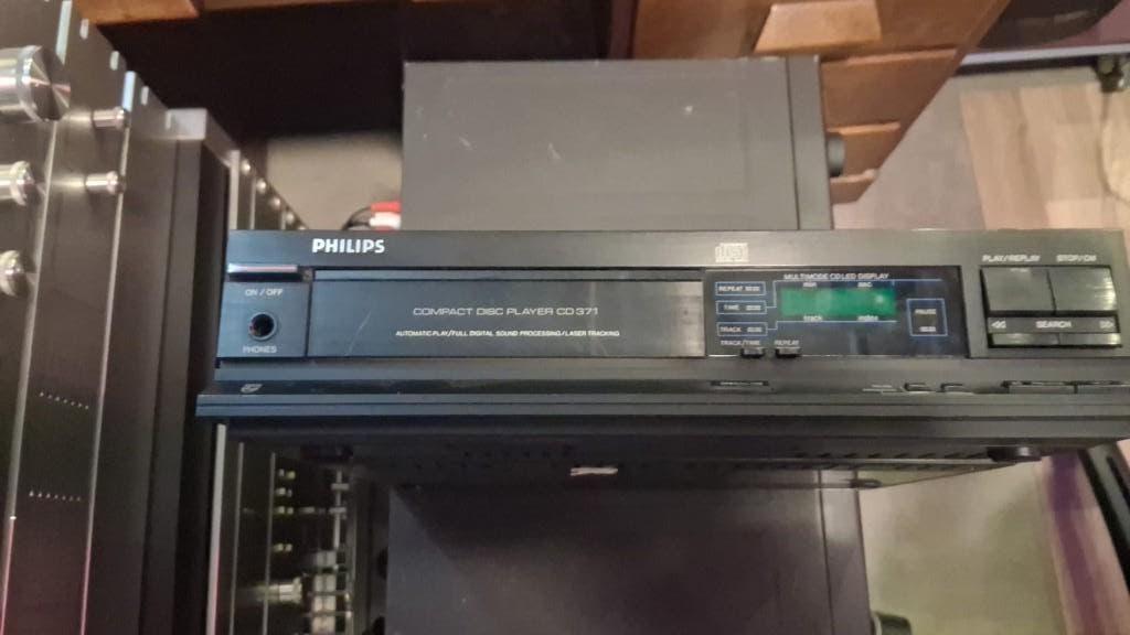 Philips CD371 CD speler, Audio, Tv en Foto, Cd-spelers, Ophalen of Verzenden, Gebruikt, Philips
