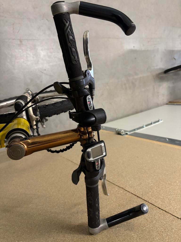 Heren Cannondale F800 Mountainbike - Geel, Fietsen en Brommers, Fietsen | Mountainbikes en ATB, Gebruikt, Hardtail, Heren, Ophalen