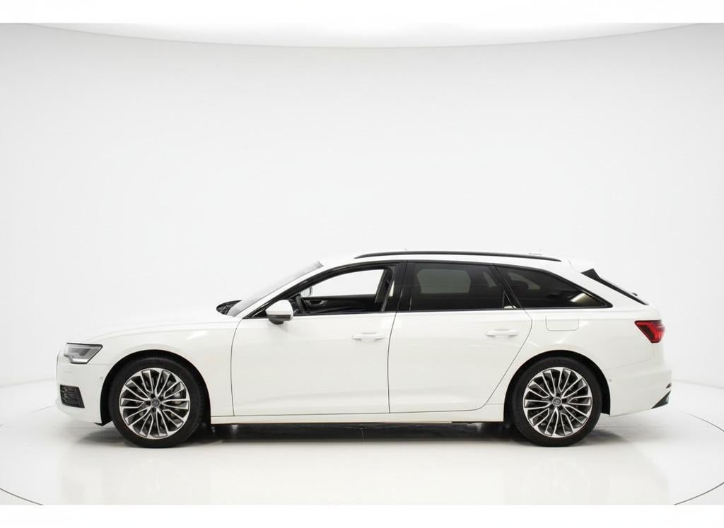 Audi A6 Avant 50 TFSI e 300PK QUATTRO BUSINESS EDITION CAMER, 12 maanden, Gebruikt, 4 cilinders, Wit