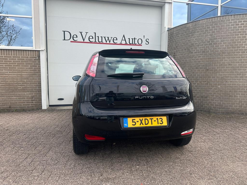 Fiat Punto Evo 0.9 TwinAir Street|Climate|Airco|Elek. ramen|, Voorwielaandrijving, Gebruikt, Euro 6, Origineel Nederlands