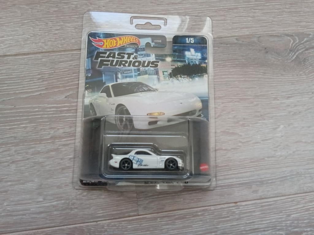 Hot Wheels Fast & Furious Mazda RX-7, Ophalen