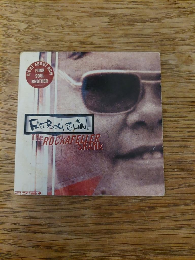 Fatboy Slim - The Rockafeller Skank CD Single, Ophalen of Verzenden, Gebruikt