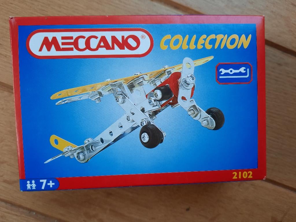 Meccano Collection 2102 "Scout Plane" (1995 - 1998), Ophalen of Verzenden, Nieuw, Bouwen