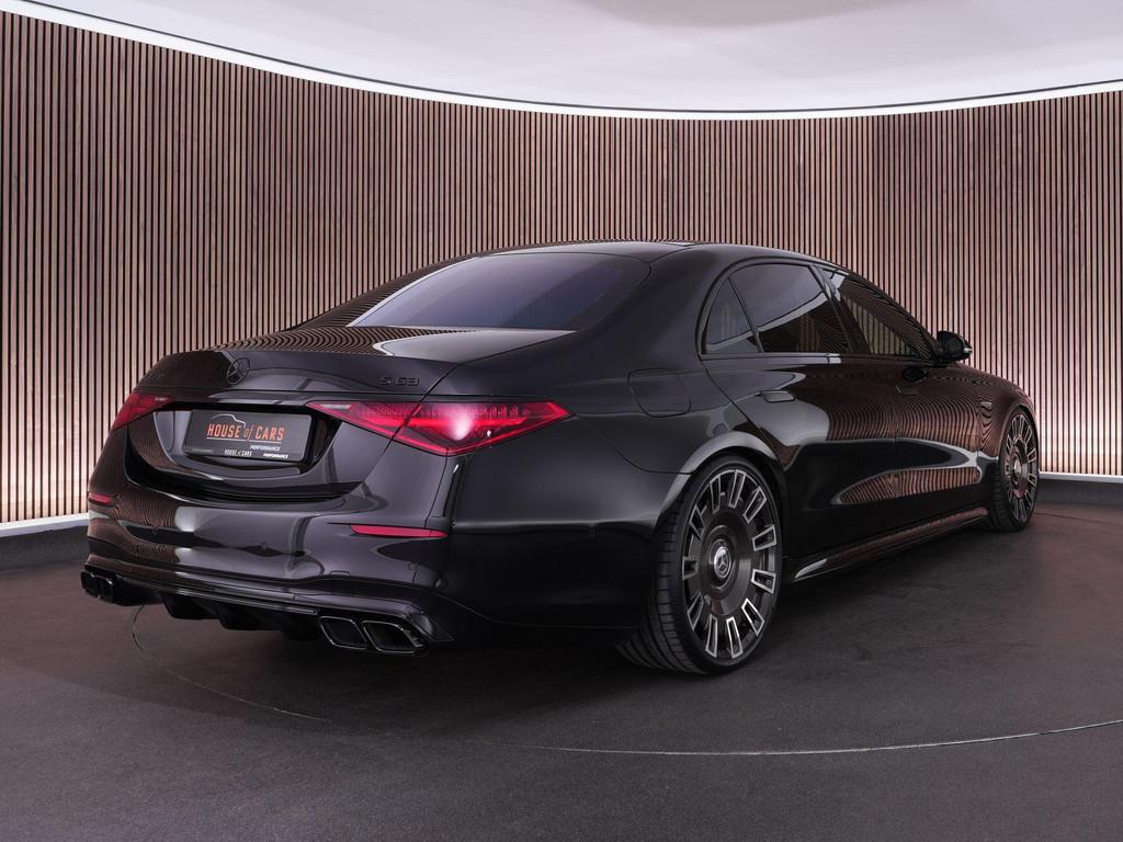 Mercedes-Benz S-klasse 63S AMG 802pk E Performance |22" cust, Automaat, Gebruikt, Adaptive Cruise Control, 4 stoelen