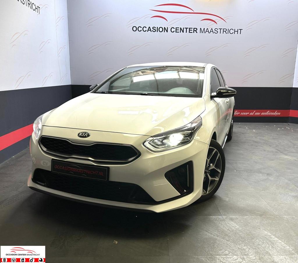 KIA Proceed GT Line 1.4 T-GDI 140 DCT ISG, Voorwielaandrijving, 1330 kg, Stof, Gebruikt