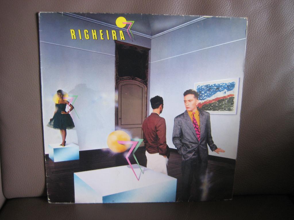 Righeira – Tanzen Mit Righeira, Ophalen of Verzenden, Zo goed als nieuw, 12 inch, Disco