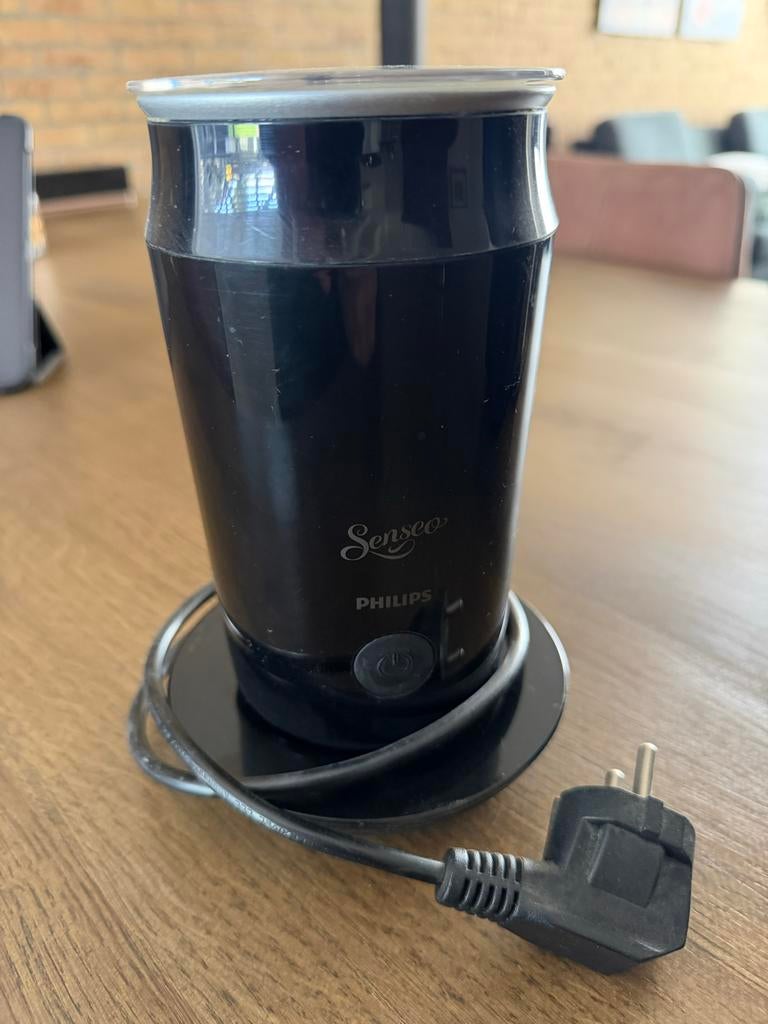 Philips Senseo Melkopschuimer - Perfect Melkschuim, Ophalen, Zo goed als nieuw, Elektrische melkopschuimer