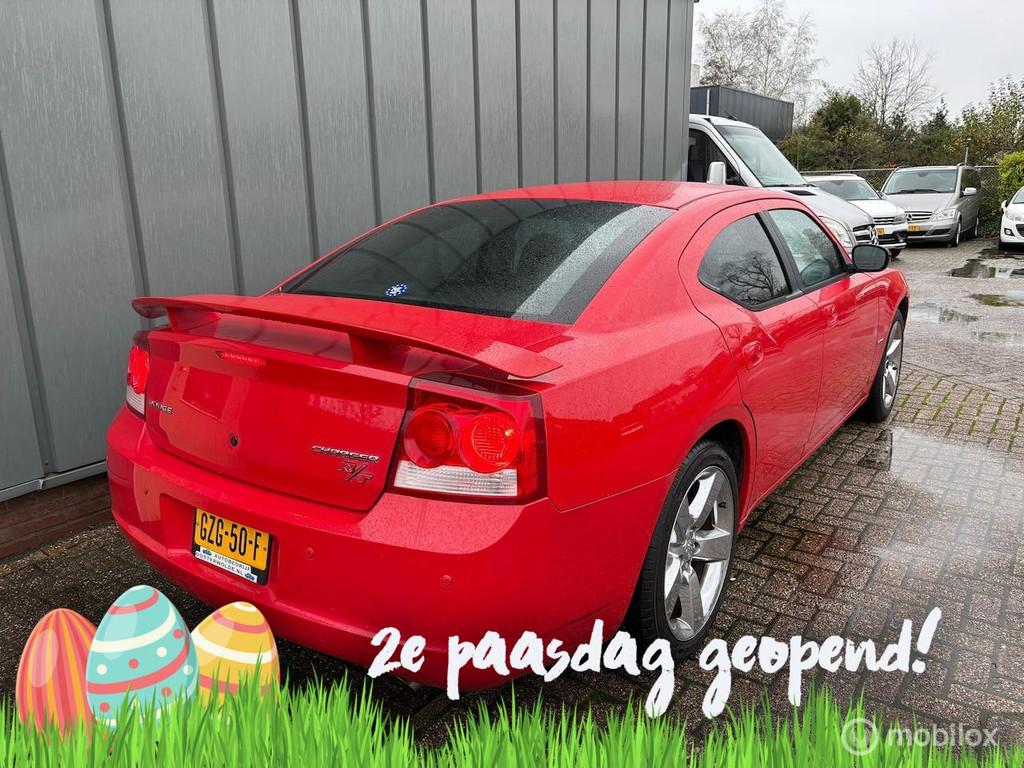 Dodge Charger R/T 5.7 HEMI AUTOMAAT//5.7//STOELVERW//NAVI//, Auto's, Dodge, Euro 5, Leder, Bedrijf, Geïmporteerd