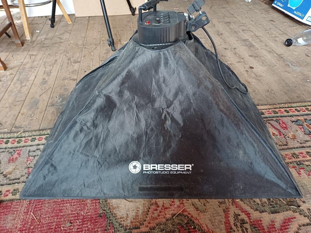 Bresser verlichting, Ophalen of Verzenden, Gebruikt, Lamp of Flitsset