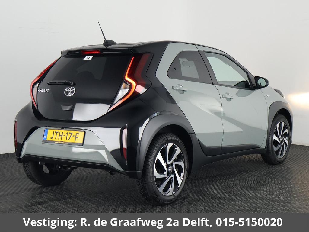 Toyota Aygo X 1.0 VVT-i MT Pulse | Apple Carplay & AndroidAU, Stof, Gebruikt, 4 stoelen, 3 cilinders