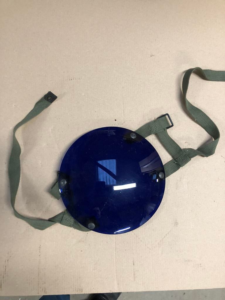 Land Rover Lightweight / Nekaf / Daf colonne lamp masker, Ophalen of Verzenden, Landmacht, Nederland, Overige typen