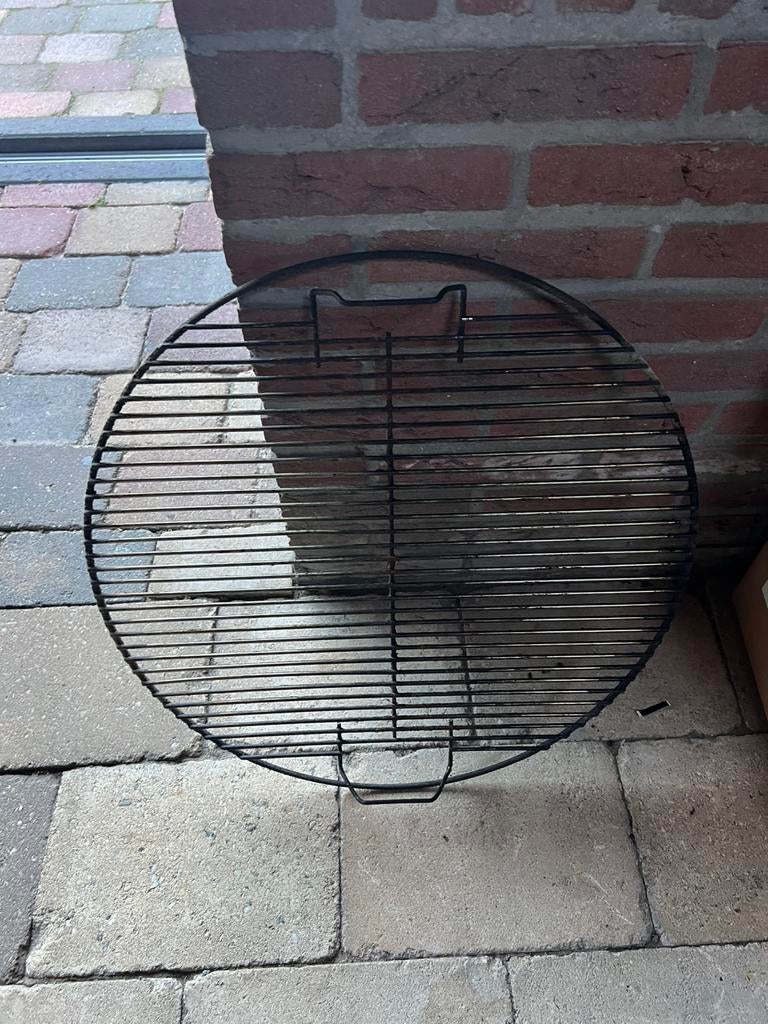 Weber 57cm bbq rooster, Ophalen, Gebruikt