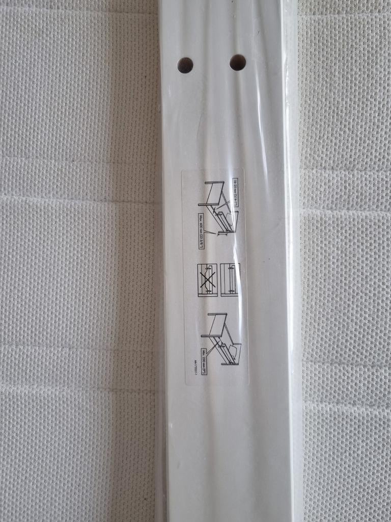 Nieuw bedplankje voor kinderbed - zijbeveiliging, Ophalen, Nieuw, 140 tot 160 cm, Minder dan 70 cm