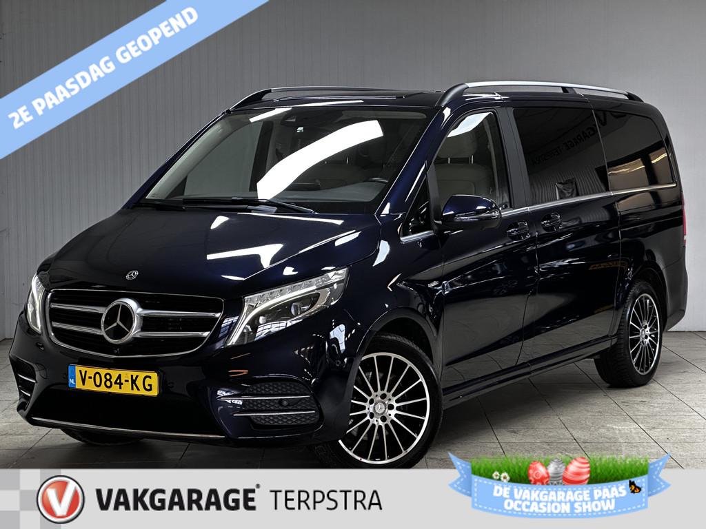 Mercedes-Benz V-Klasse 250d 4-MATIC Lang DC Avantgarde Editi, Automaat, 15 km/l, Gebruikt, Blauw