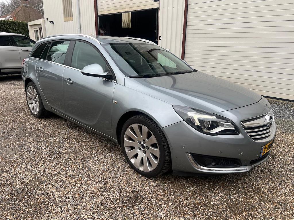 Opel Insignia Sports Tourer 1.4 T EcoFLEX Edition NAVI.LEER, Gebruikt, Euro 6, 4 cilinders, 1364 cc