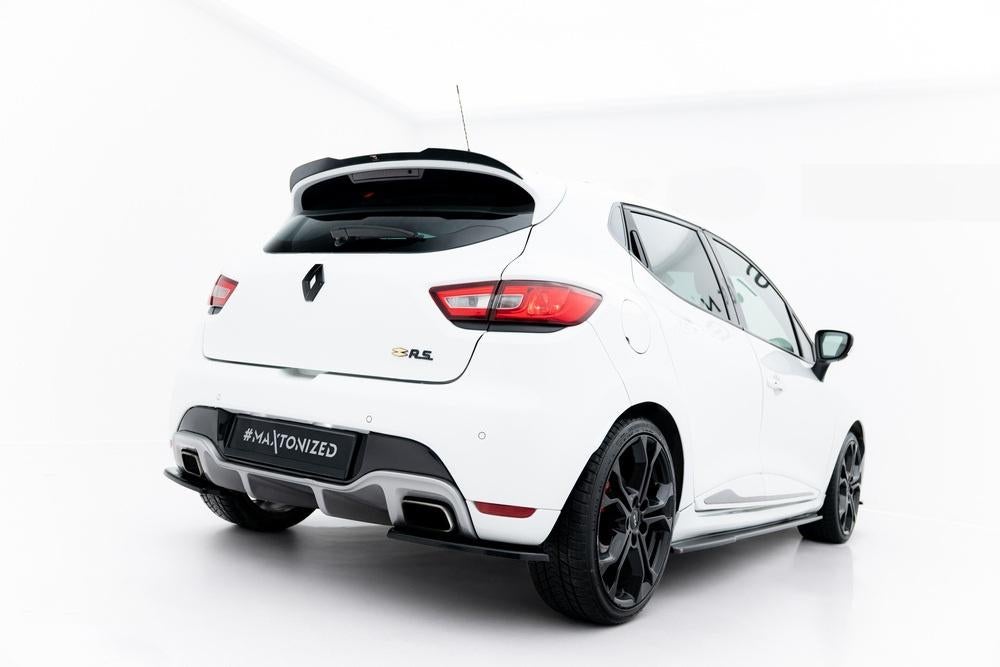 Voorlip diffuser sideskirt spoiler - Renault Clio RS 13-19, Ophalen of Verzenden