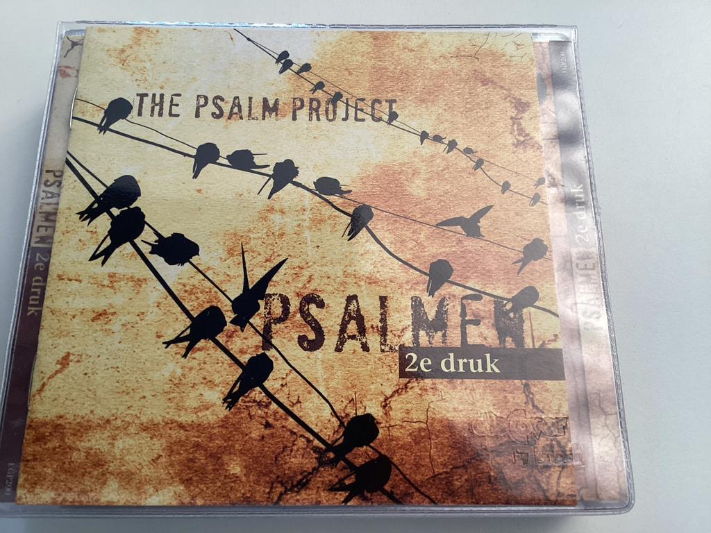 The Psalm Project Psalmen 2e druk CD, Verzenden, Gebruikt, Gospel