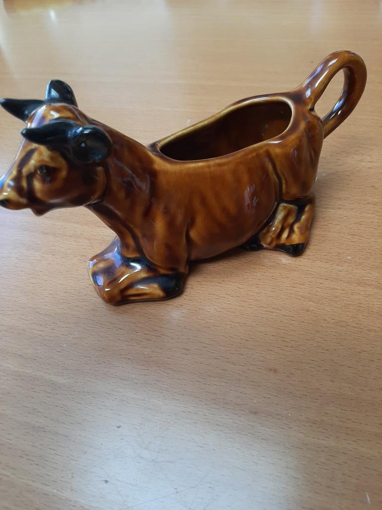 Koe melkkan handmade szeiler Engeland, Huis en Inrichting, Keuken | Servies, Ophalen of Verzenden, Keramiek, Overige stijlen, Overige typen