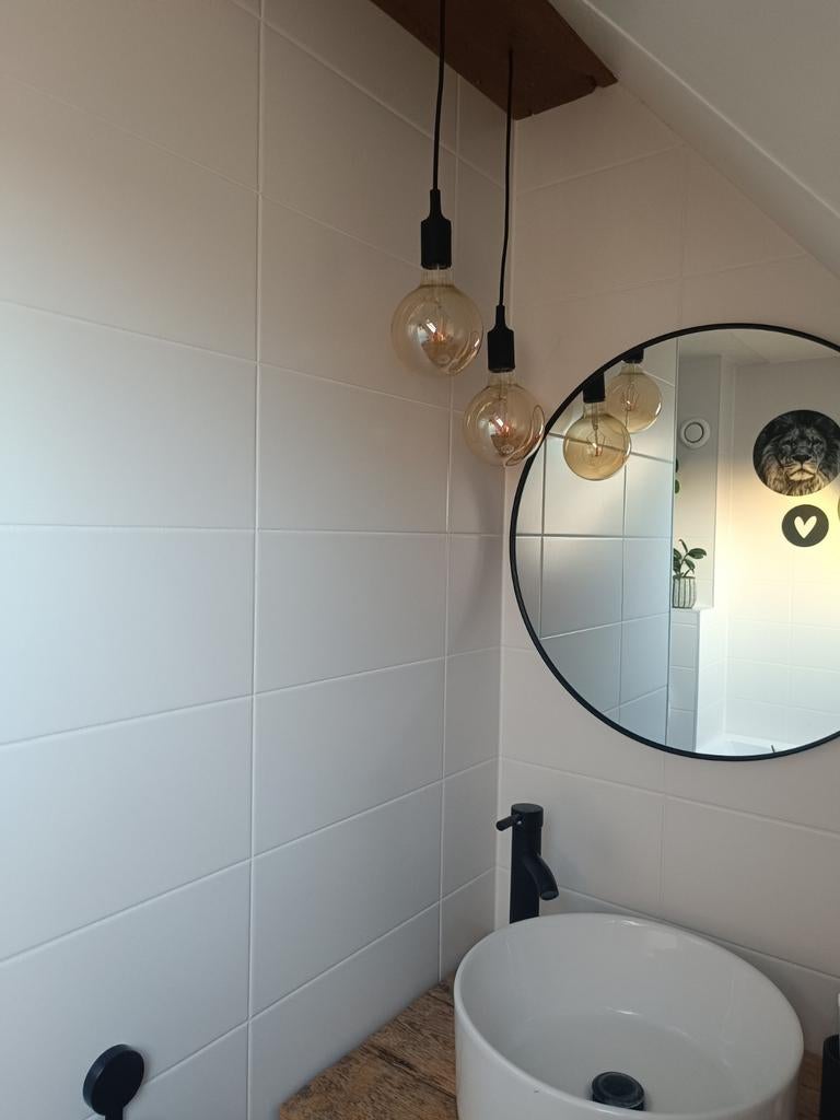 Hornbach wandtegel wit mat 20x40, Doe-het-zelf en Verbouw, Ophalen, Nieuw