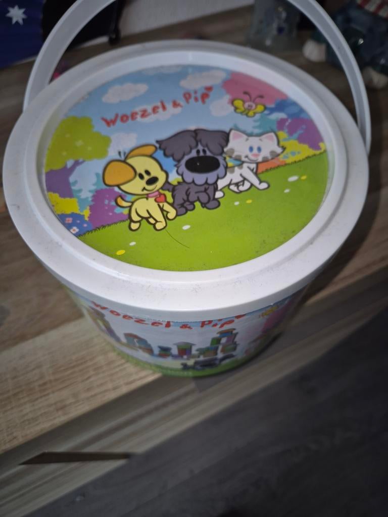 Houten blokken, Ophalen, Zo goed als nieuw, Overige typen