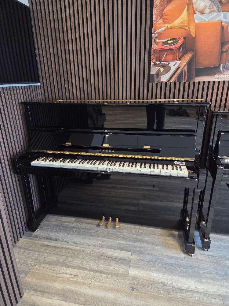 Yamaha P121 N-S PE Silent Piano (2007) 5 jr garantie, Gebruikt, Yamaha Music europe GmbH, Zwart, Ophalen of Verzenden
