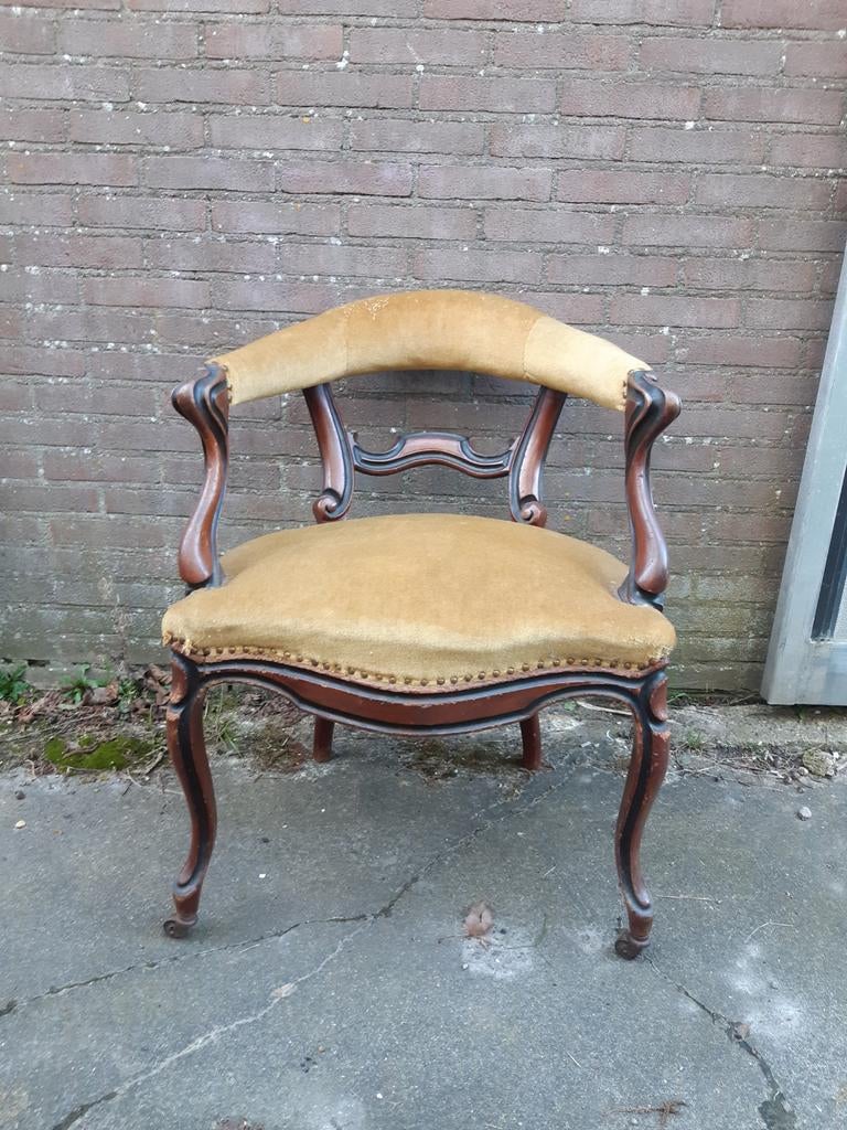 Antieke stoel, Antiek en Kunst, Ophalen