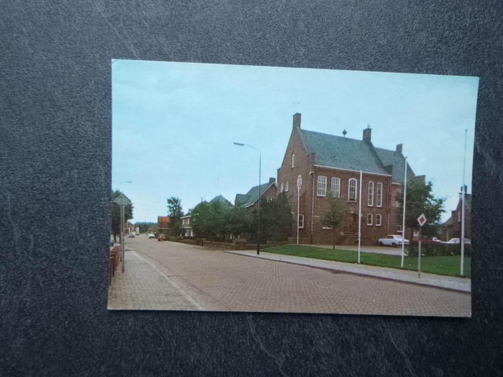 Chaam, gemeentehuis, Verzenden, 1980 tot heden, Ongelopen, Noord-Brabant