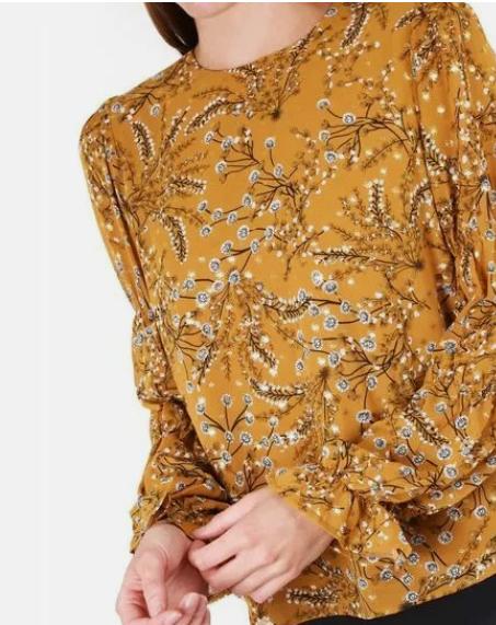 blouse Sofie Schnoor geel/goud, Verzenden, Geel, Zo goed als nieuw, Maat 34 (XS) of kleiner