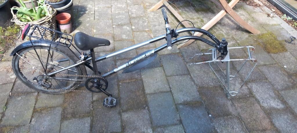 Islabike aanhangfiets, Ophalen, Gebruikt, Aanhangfiets, 80 kg of meer