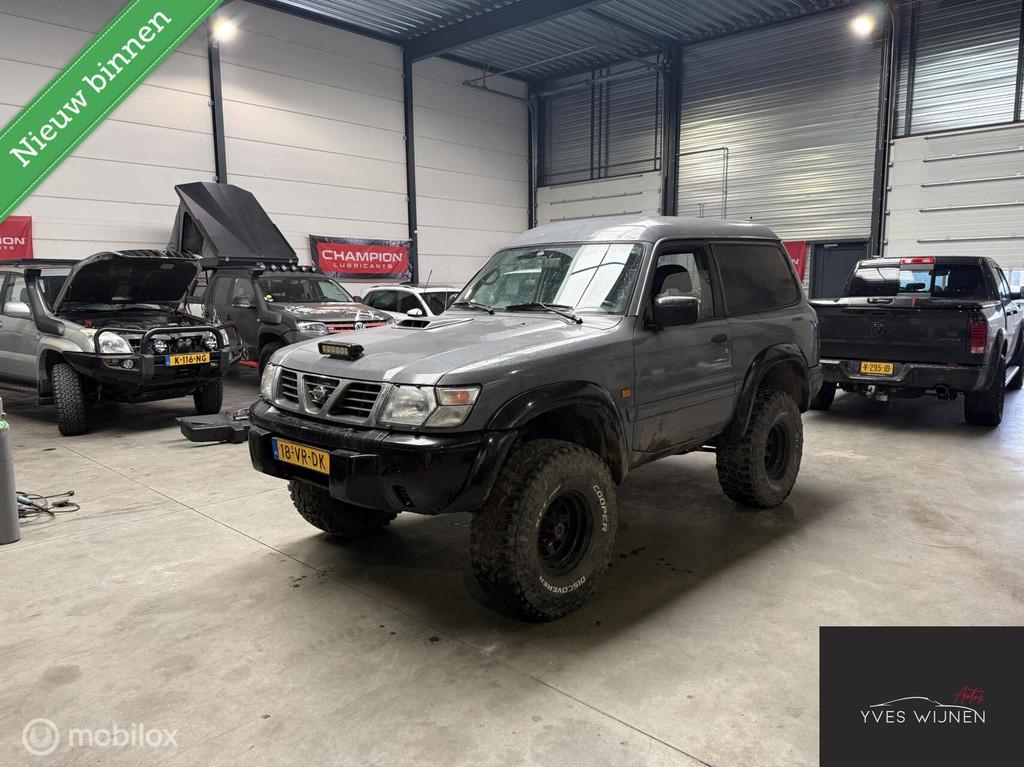 Nissan Patrol GR 3.0 BMW M57 6 cil BTW, Elektrische ramen, Gebruikt, 2953 cc, 4 cilinders