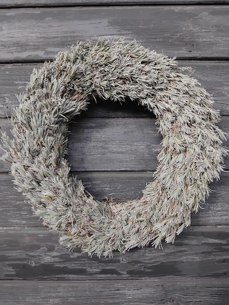 Handgemaakte Lavendel Krans - Sober & Welriekend, Ophalen of Verzenden, Nieuw