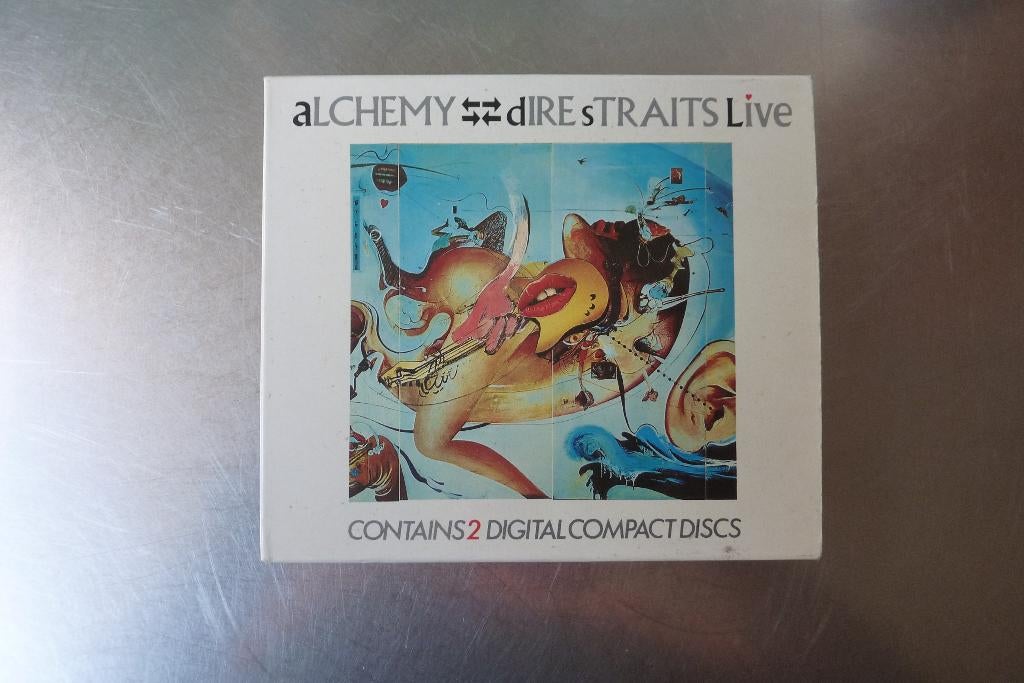 Dire Straits ‎- Alchemy - Dire Straits Live, Ophalen of Verzenden, Zo goed als nieuw, Poprock