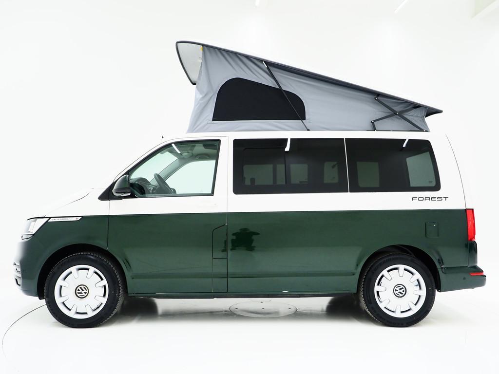 Volkswagen California 2.0 TDI 185PK T6.1 Forest | Slaaphefda, Verwarmde buitenspiegels, Volkswagen, Airconditioning, AutoUnit