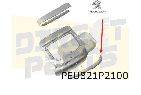 Peugeot 208 achterkleplijst onder (10/19-) (te spuiten) Orig, -, Nieuw, Ophalen of Verzenden, Achter