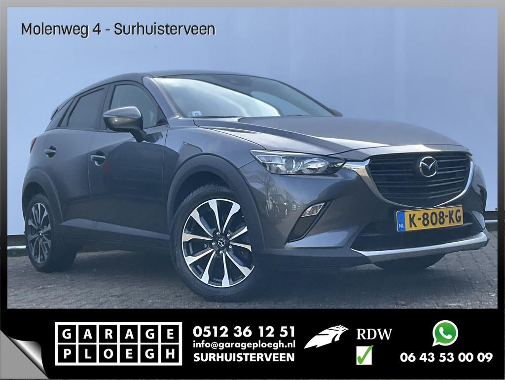 Mazda CX-3 2.0 SkyActiv-G 121 Sportive Navi Camera Hoge inst, Auto's, Mazda, Voorwielaandrijving, 1998 cc, Euro 6, 4 cilinders