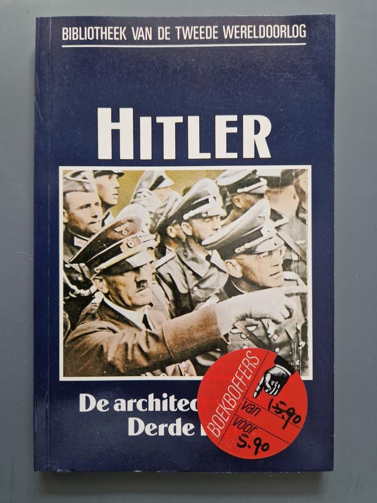 Hitler: De architect van het Derde Rijk, Boeken, Ophalen of Verzenden, Tweede Wereldoorlog, Gelezen, Algemeen