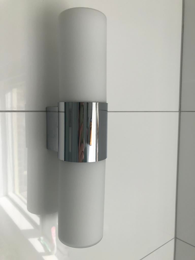 Badkamerlampen voor bij wasbak, Ophalen, Afvoer, Zo goed als nieuw, Minder dan 2 meter