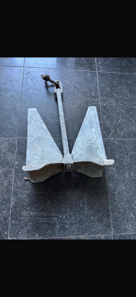 Gegalvaniseerd Danforth Anker / Plaatanker - Zwaar Model, Ophalen of Verzenden, Gebruikt, Overige typen